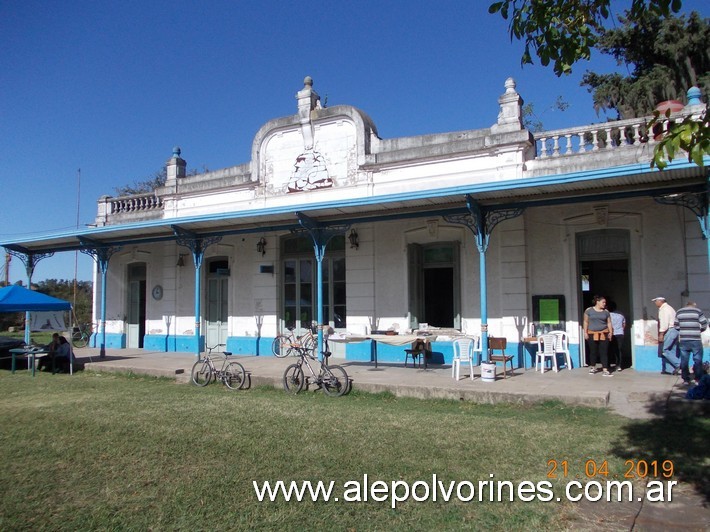 Foto: Estación Rancagua CGBA - Rancagua (Buenos Aires), Argentina