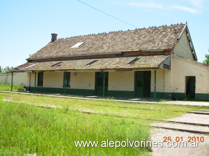 Foto: Estación Ranchillos - Ranchillos (Tucumán), Argentina