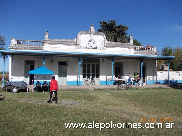 Foto: Estación Rancagua CGBA - Rancagua (Buenos Aires), Argentina