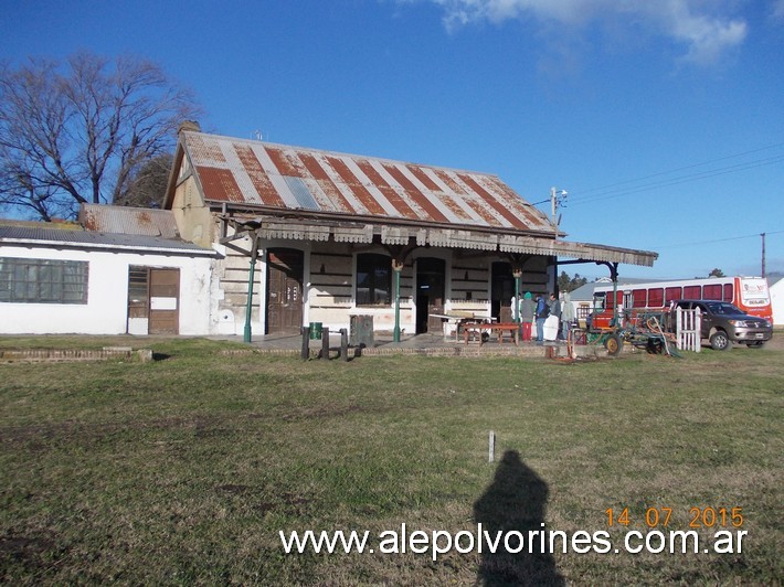 Foto: Estación Ramon Santamarina - Ramon Santamarina (Buenos Aires), Argentina