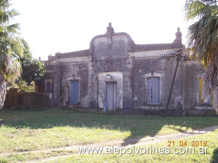 Foto: Estación Rancagua CGBA - Rancagua (Buenos Aires), Argentina