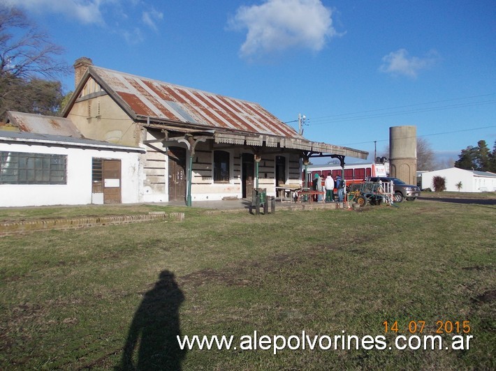 Foto: Estación Ramon Santamarina - Ramon Santamarina (Buenos Aires), Argentina