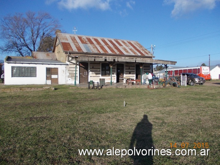 Foto: Estación Ramon Santamarina - Ramon Santamarina (Buenos Aires), Argentina