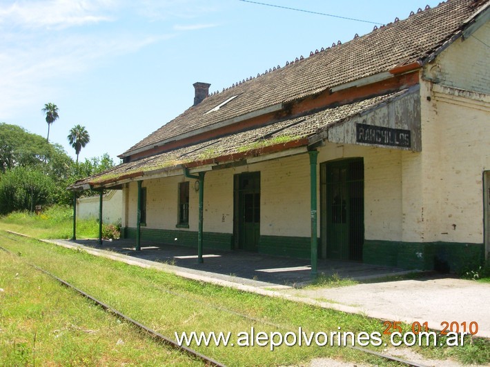 Foto: Estación Ranchillos - Ranchillos (Tucumán), Argentina