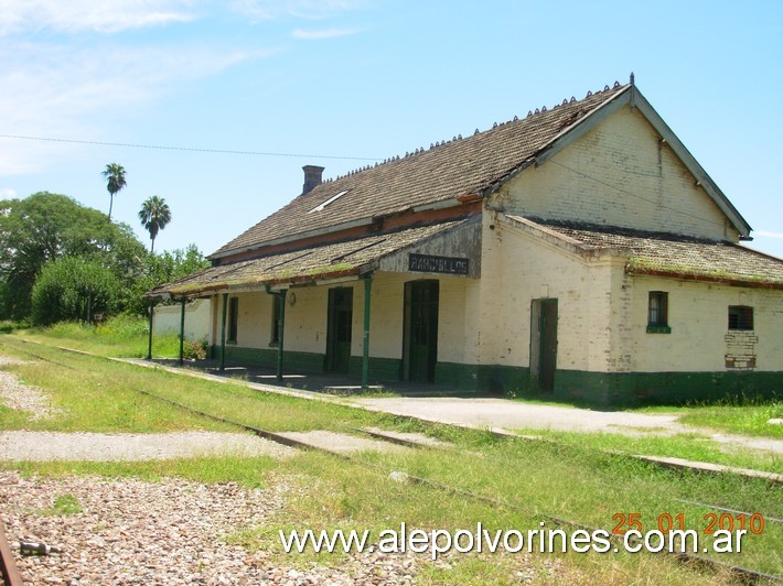 Foto: Estación Ranchillos - Ranchillos (Tucumán), Argentina