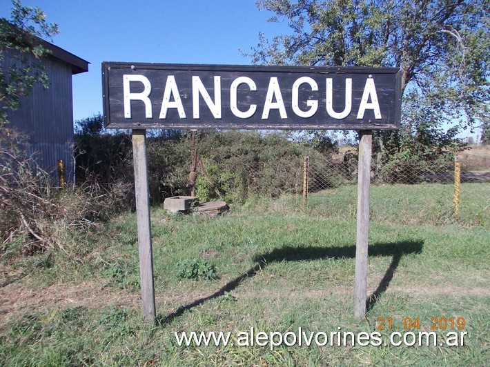 Foto: Estación Rancagua CGBA - Rancagua (Buenos Aires), Argentina