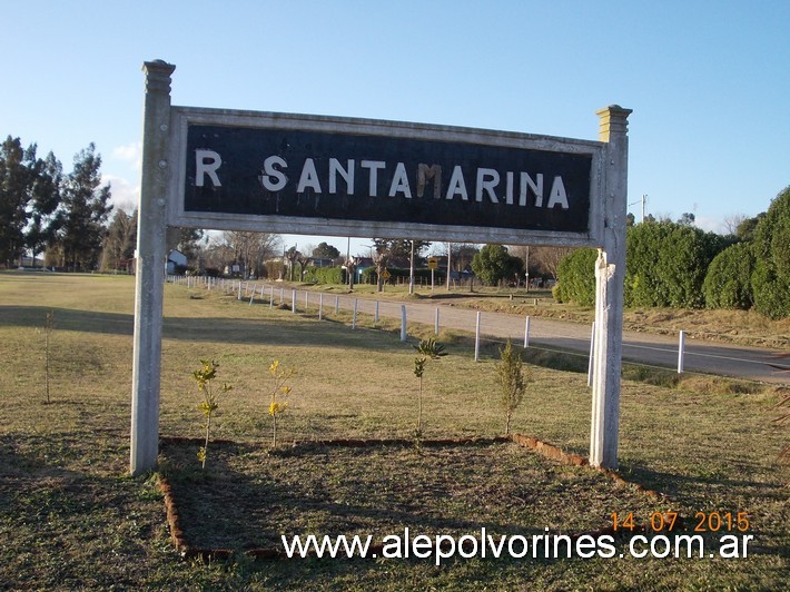 Foto: Estación Ramon Santamarina - Ramon Santamarina (Buenos Aires), Argentina