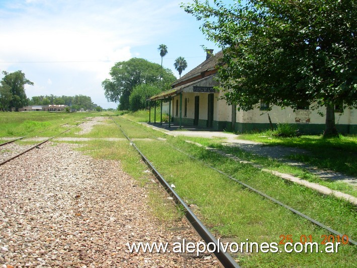 Foto: Estación Ranchillos - Ranchillos (Tucumán), Argentina