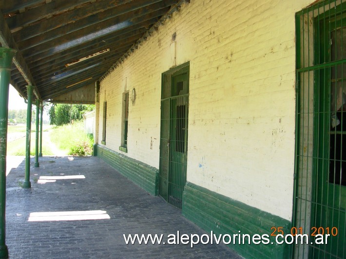 Foto: Estación Ranchillos - Ranchillos (Tucumán), Argentina