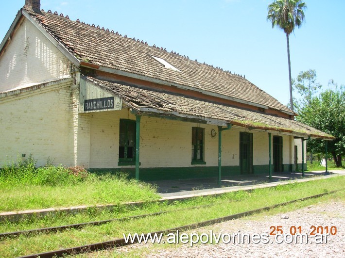 Foto: Estación Ranchillos - Ranchillos (Tucumán), Argentina