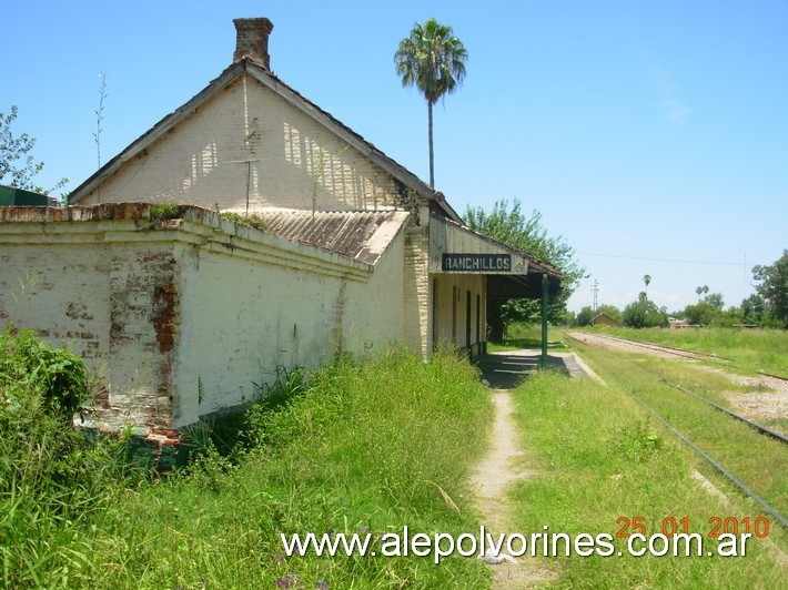 Foto: Estación Ranchillos - Ranchillos (Tucumán), Argentina