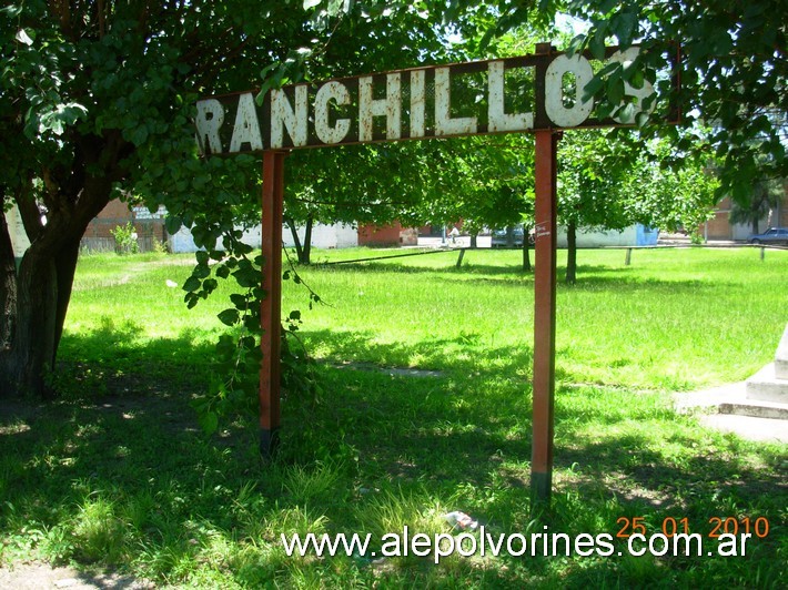 Foto: Estación Ranchillos - Ranchillos (Tucumán), Argentina