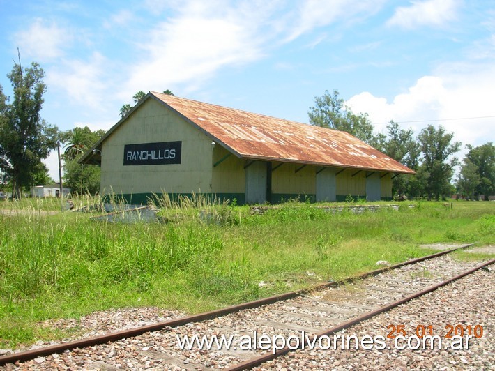 Foto: Estación Ranchillos - Ranchillos (Tucumán), Argentina