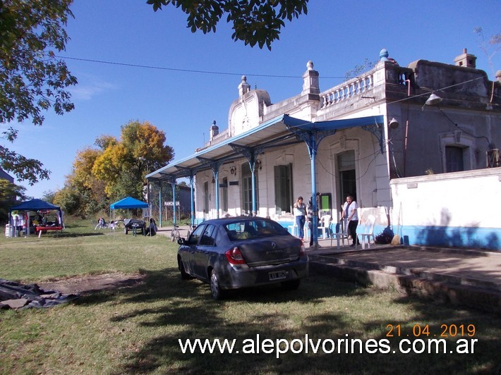 Foto: Estación Rancagua CGBA - Rancagua (Buenos Aires), Argentina