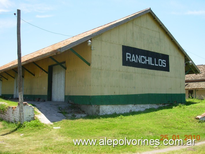 Foto: Estación Ranchillos - Ranchillos (Tucumán), Argentina