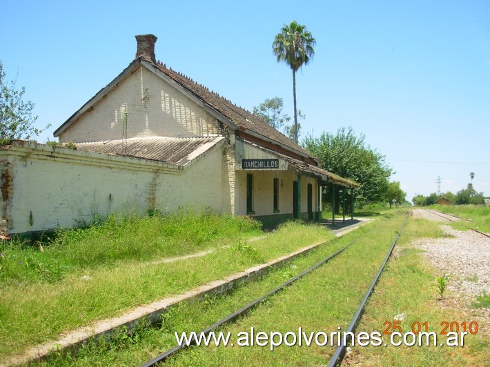 Foto: Estación Ranchillos - Ranchillos (Tucumán), Argentina