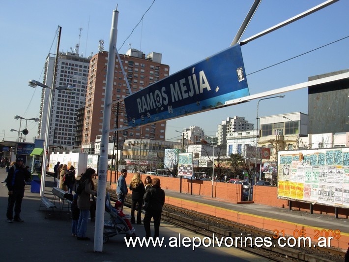 Foto: Estación Ramos Mejia - Ramos Mejia (Buenos Aires), Argentina