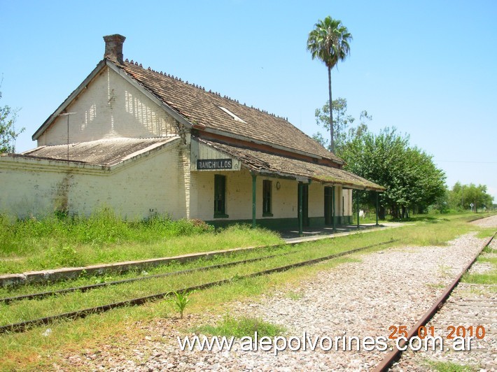 Foto: Estación Ranchillos - Ranchillos (Tucumán), Argentina