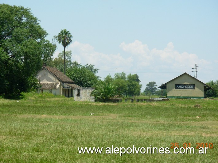 Foto: Estación Ranchillos - Ranchillos (Tucumán), Argentina