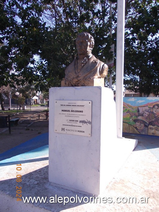 Foto: Castelar - Busto General Belgrano - Castelar (Buenos Aires), Argentina