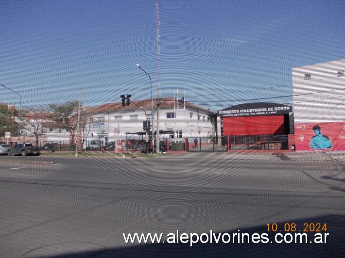 Foto: Morón - Bomberos Voluntarios - Moron (Buenos Aires), Argentina