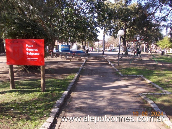 Foto: Castelar - Plaza General Belgrano - Castelar (Buenos Aires), Argentina