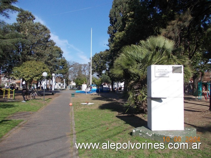 Foto: Castelar - Plaza General Belgrano - Castelar (Buenos Aires), Argentina