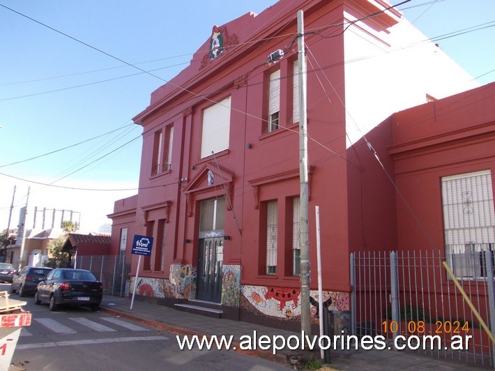 Foto: Castelar - Escuela N°17 General San Martin - Castelar (Buenos Aires), Argentina