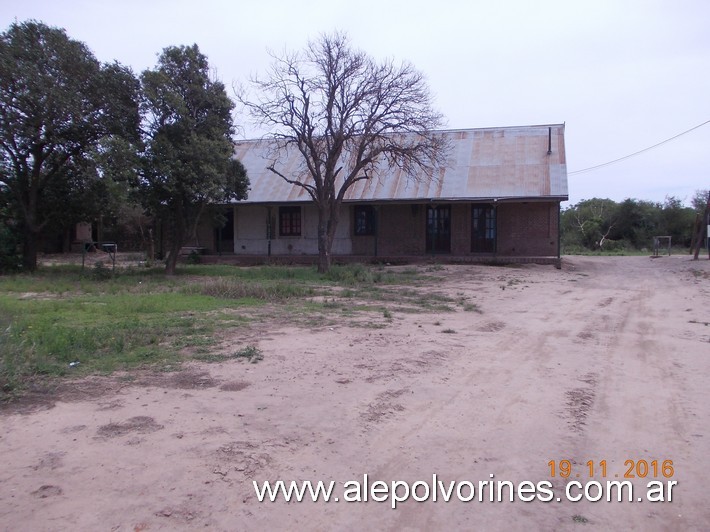 Foto: Estación Rangel - Rangel (Córdoba), Argentina