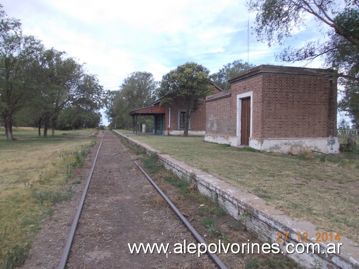 Foto: Estación Ranqueles - Ranqueles (Córdoba), Argentina