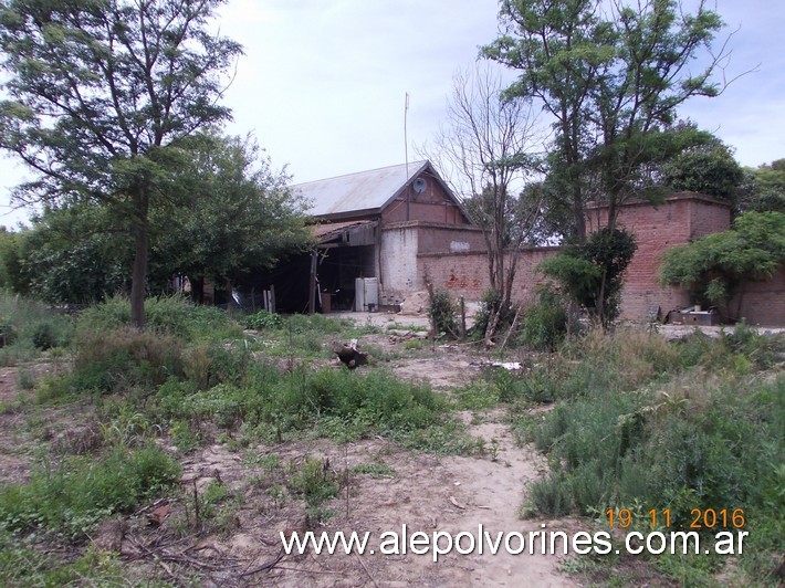 Foto: Estación Rangel - Rangel (Córdoba), Argentina