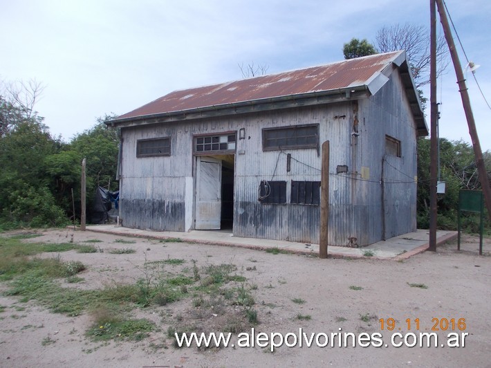 Foto: Estación Rangel - Rangel (Córdoba), Argentina