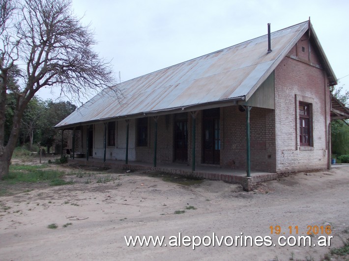 Foto: Estación Rangel - Rangel (Córdoba), Argentina