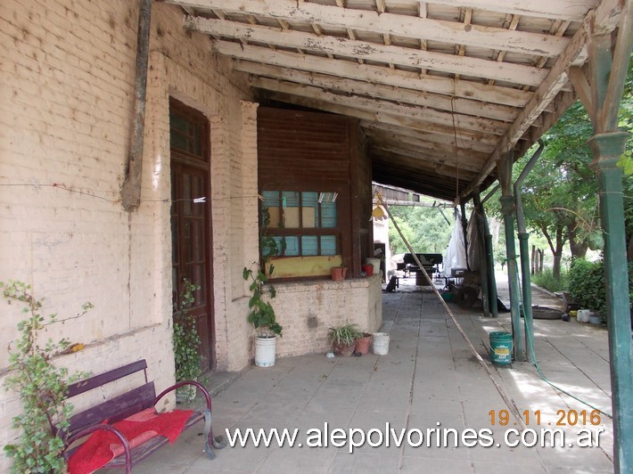 Foto: Estación Rangel - Rangel (Córdoba), Argentina