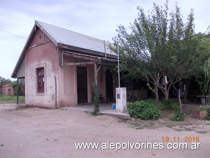 Foto: Estación Rangel - Rangel (Córdoba), Argentina