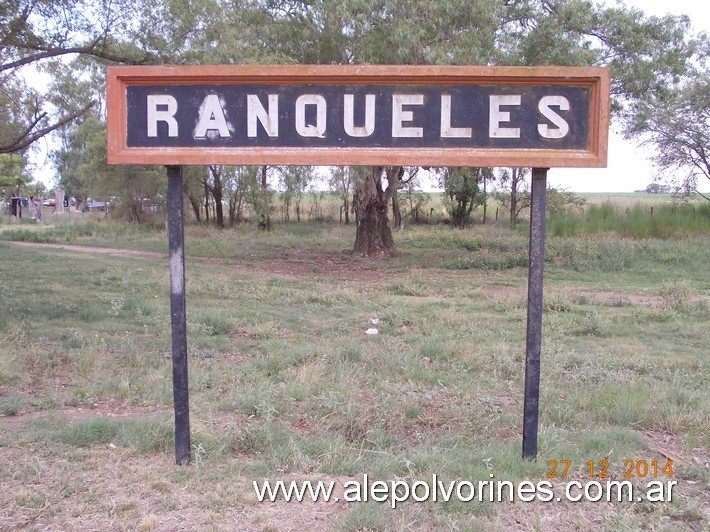 Foto: Estación Ranqueles - Ranqueles (Córdoba), Argentina