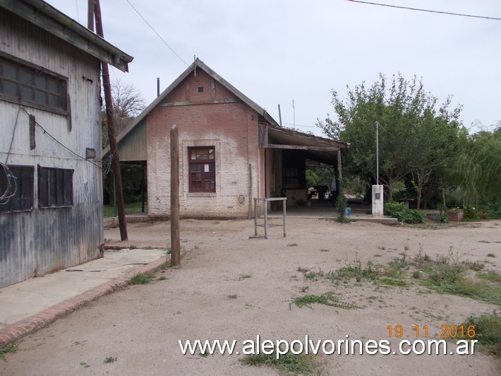 Foto: Estación Rangel - Rangel (Córdoba), Argentina