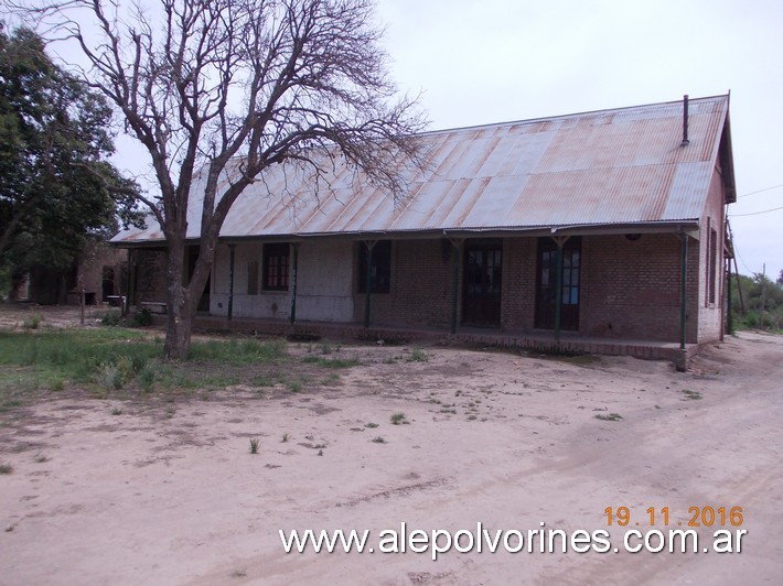 Foto: Estación Rangel - Rangel (Córdoba), Argentina