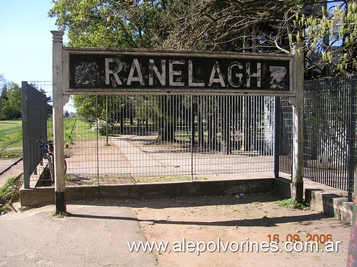 Foto: Estación Ranelagh - Ranelagh (Buenos Aires), Argentina