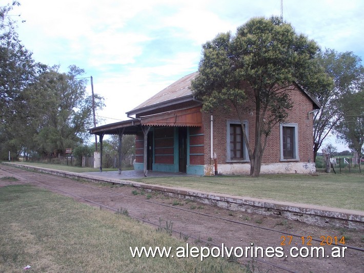 Foto: Estación Ranqueles - Ranqueles (Córdoba), Argentina