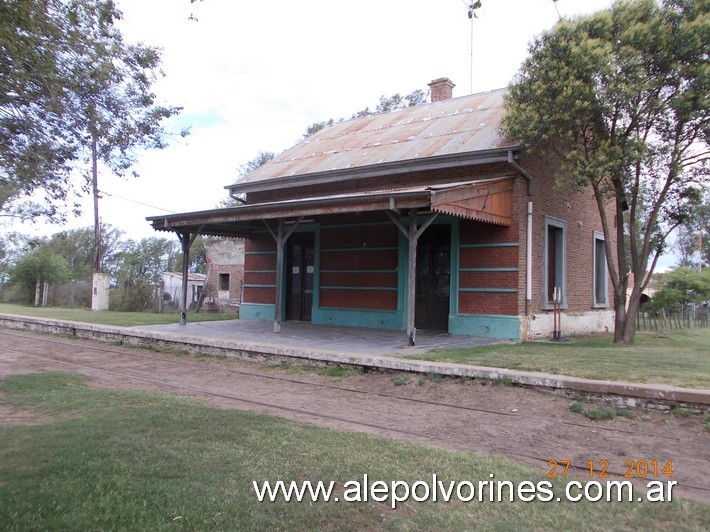 Foto: Estación Ranqueles - Ranqueles (Córdoba), Argentina