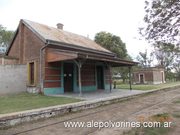 Foto: Estación Ranqueles - Ranqueles (Córdoba), Argentina