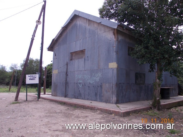 Foto: Estación Rangel - Rangel (Córdoba), Argentina