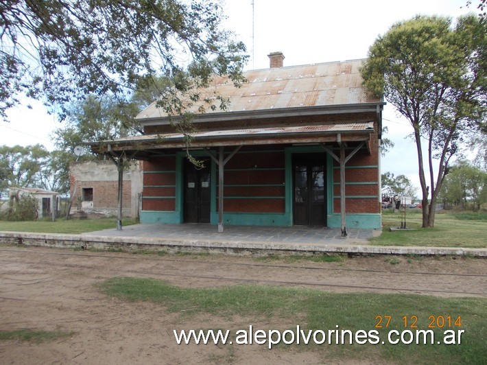 Foto: Estación Ranqueles - Ranqueles (Córdoba), Argentina