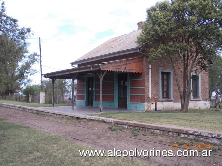 Foto: Estación Ranqueles - Ranqueles (Córdoba), Argentina