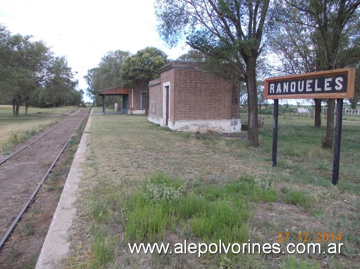 Foto: Estación Ranqueles - Ranqueles (Córdoba), Argentina