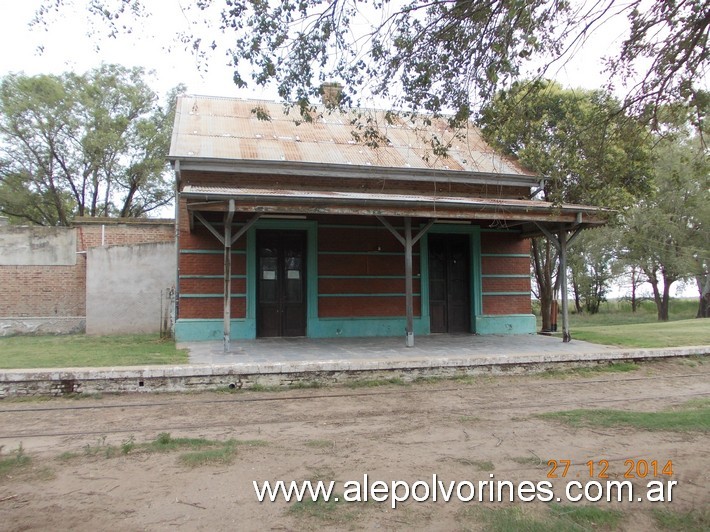 Foto: Estación Ranqueles - Ranqueles (Córdoba), Argentina