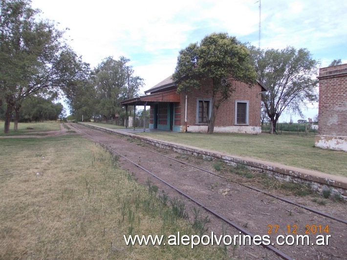 Foto: Estación Ranqueles - Ranqueles (Córdoba), Argentina