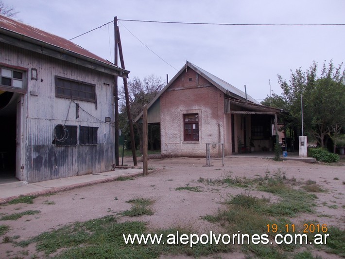 Foto: Estación Rangel - Rangel (Córdoba), Argentina