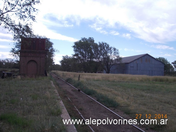 Foto: Estación Ranqueles - Ranqueles (Córdoba), Argentina